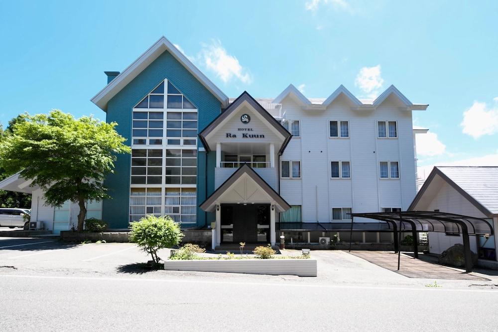 Hotel Ra Kuun Hakone Buitenkant foto