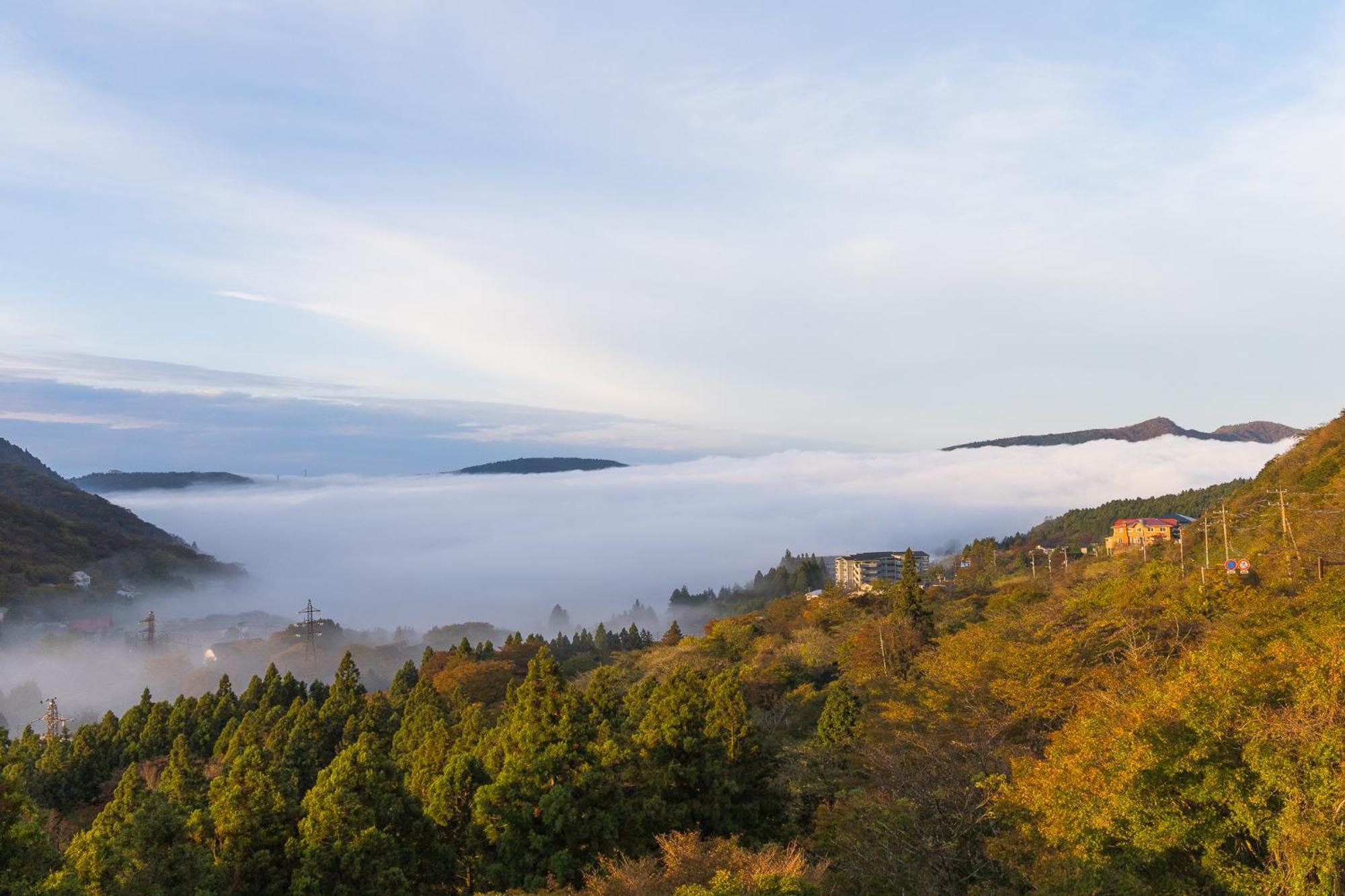 Hotel Ra Kuun Hakone Buitenkant foto