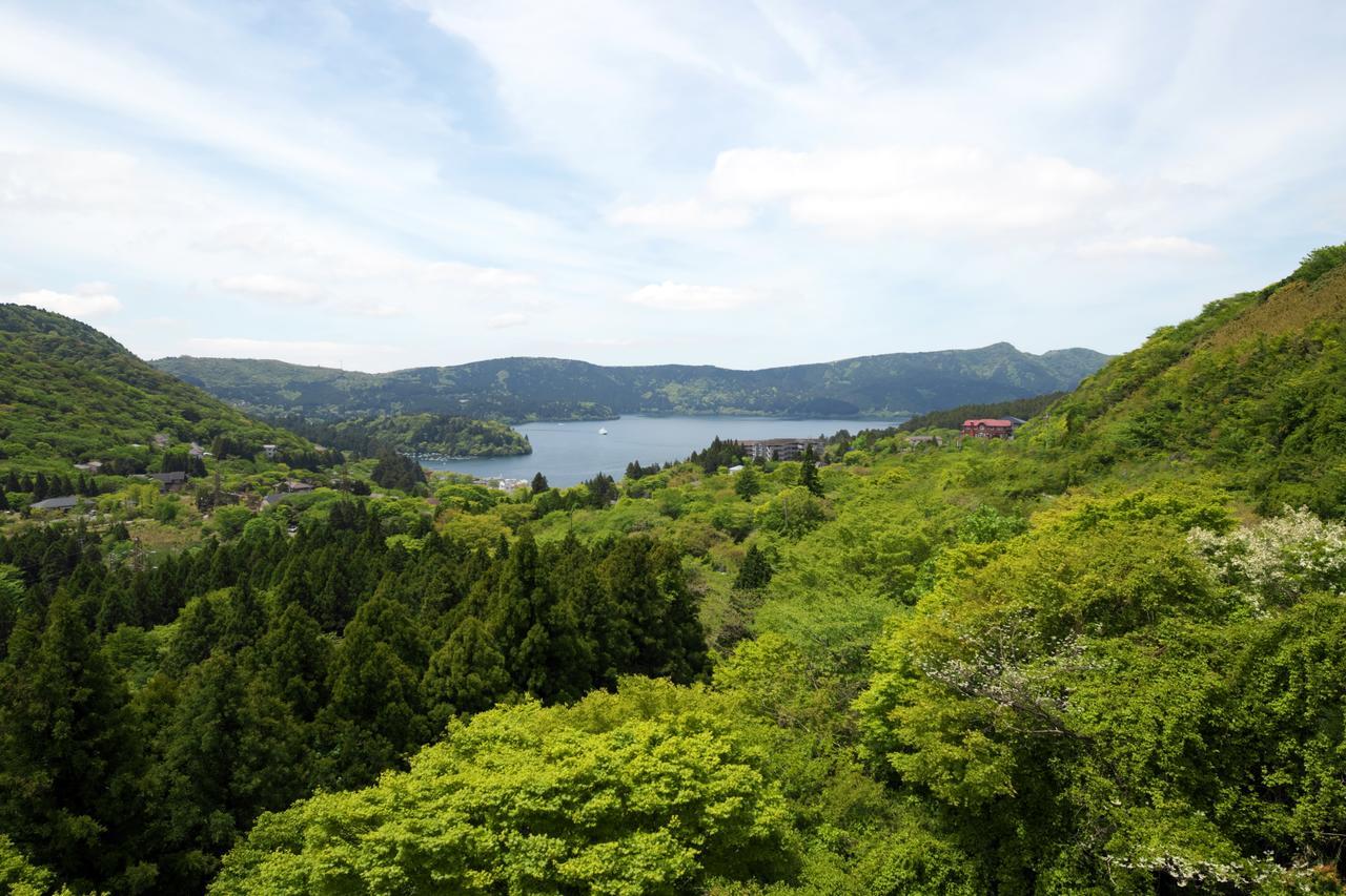 Hotel Ra Kuun Hakone Buitenkant foto