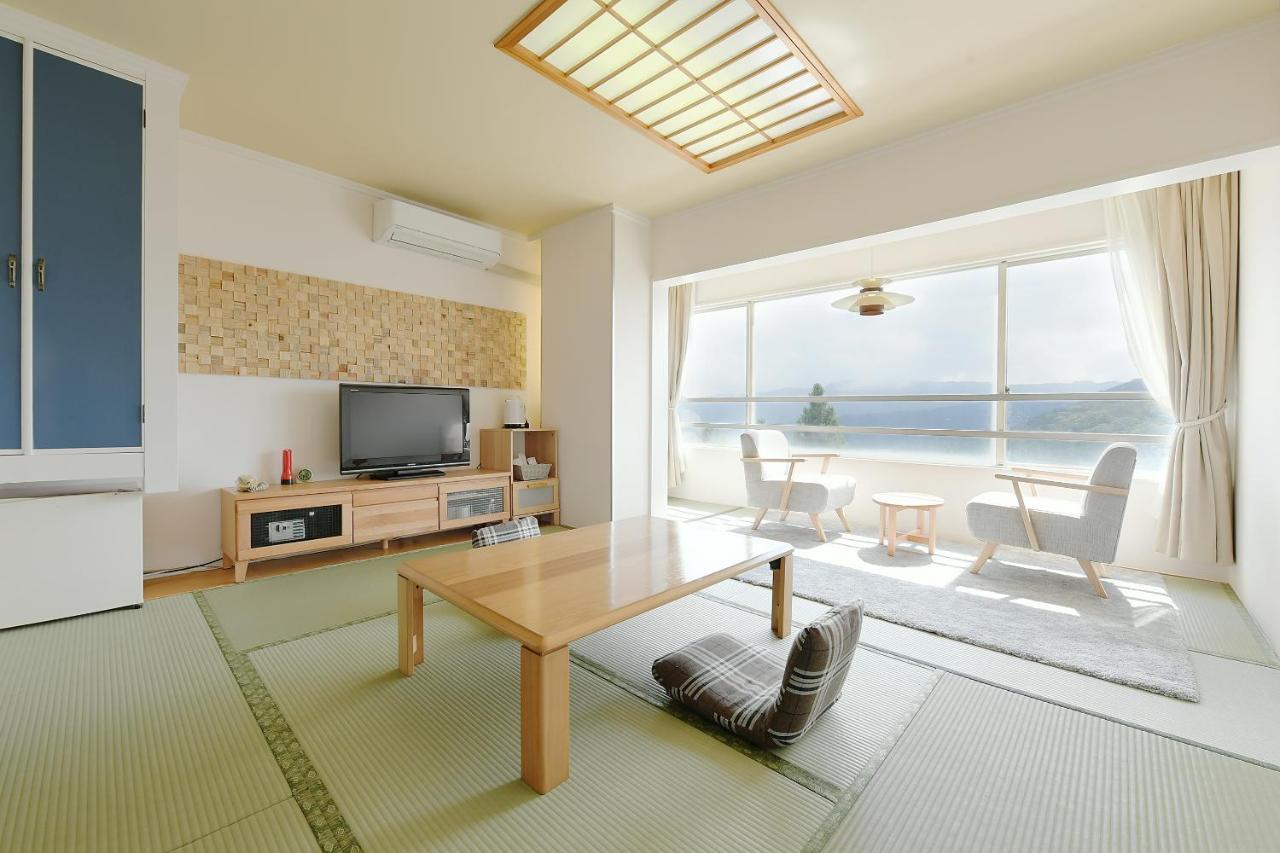 Hotel Ra Kuun Hakone Buitenkant foto